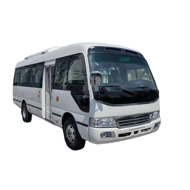 Chinese Brand Cheap Price Mudan 27seats Bus With Euro 3 diesel Engine